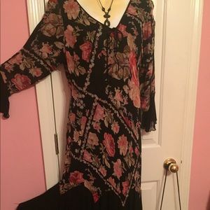 Ladies Lovely Vintage Dress by Temptation size Med